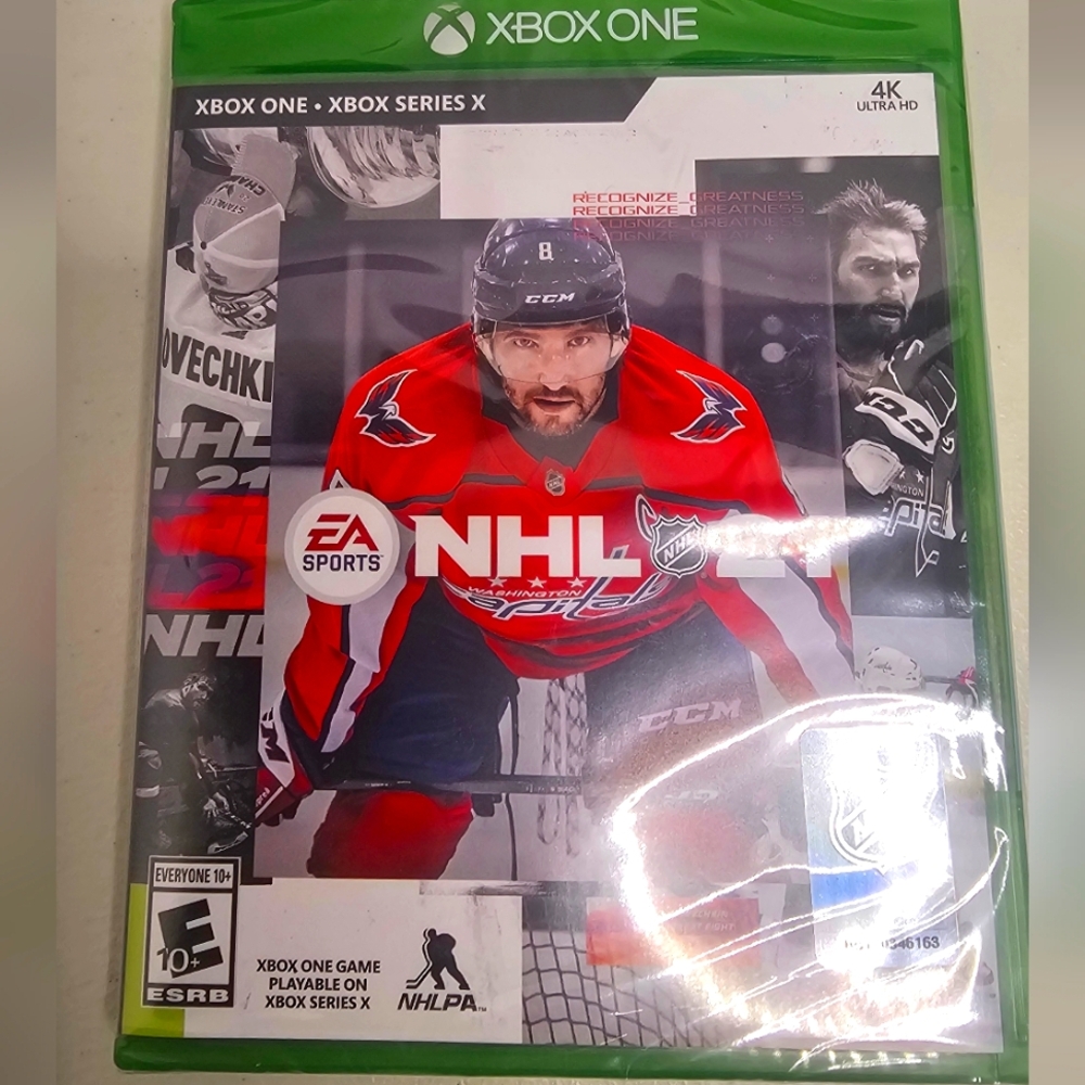 NHL 21 Xbox One * Xbox Series X Game